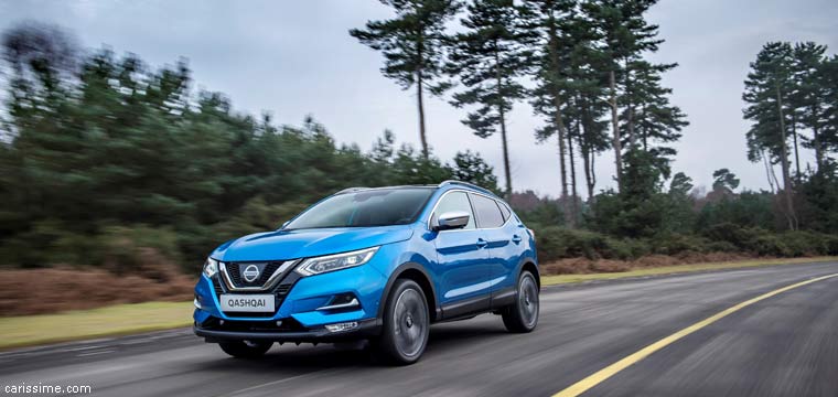 Nissan Qashqai 2 SUV Compact 2017