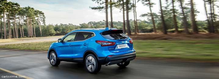 Nissan Qashqai 2 SUV Compact 2017