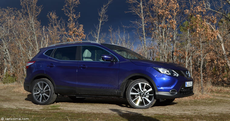 Essai Nissan Qashqai 2014