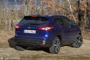 Essai Nissan Qashqai 2014 Essai Nissan Qashqai 2014