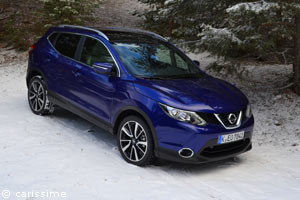 Essai Nissan Qashqai 2014