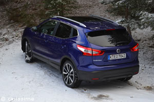 Essai Nissan Qashqai 2014