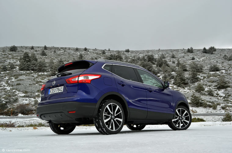 Essai Nissan Qashqai 2014