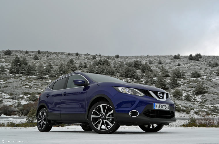 Essai Nissan Qashqai 2014