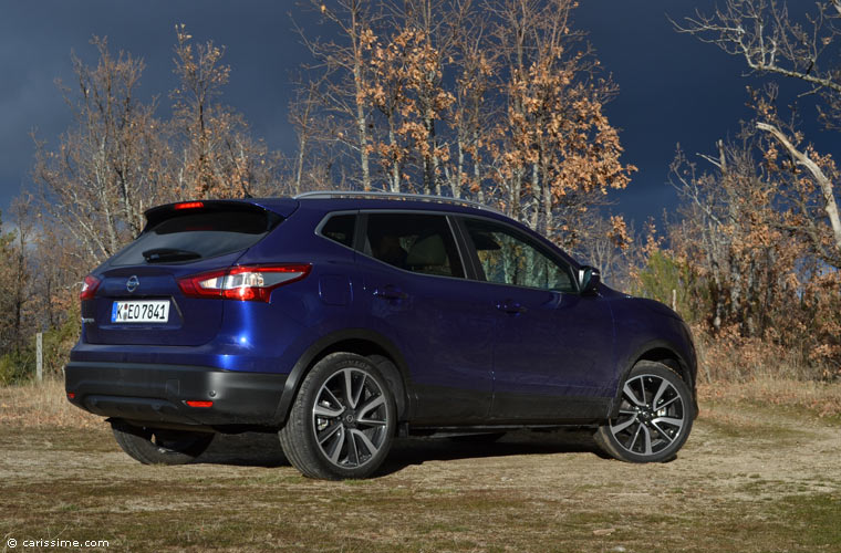 Essai Nissan Qashqai 2014