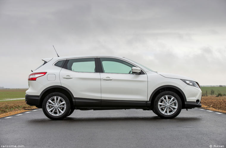 Nissan Qashqai 2 2014 SUV Compact