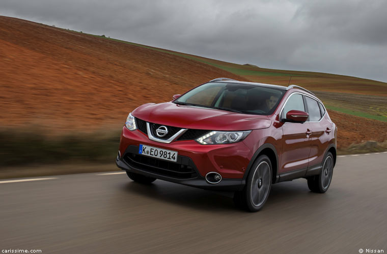 Nissan Qashqai 2 2014 SUV Compact