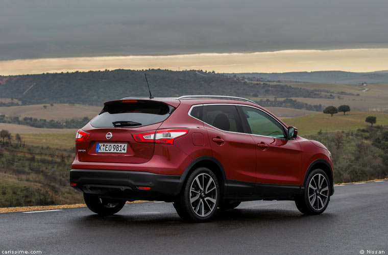 Nissan Qashqai 2 2014 SUV Compact