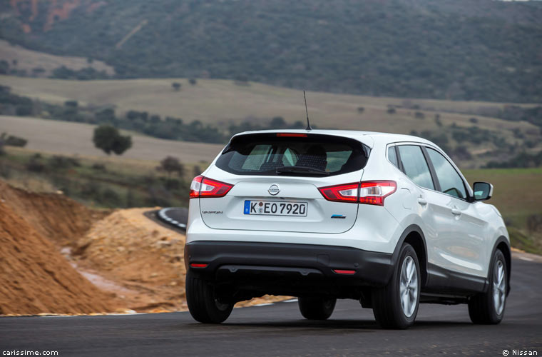 Nissan Qashqai 2 2014 SUV Compact