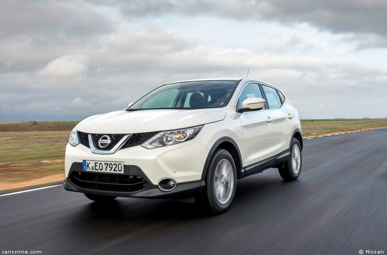 Nissan Qashqai 2 2014 SUV Compact