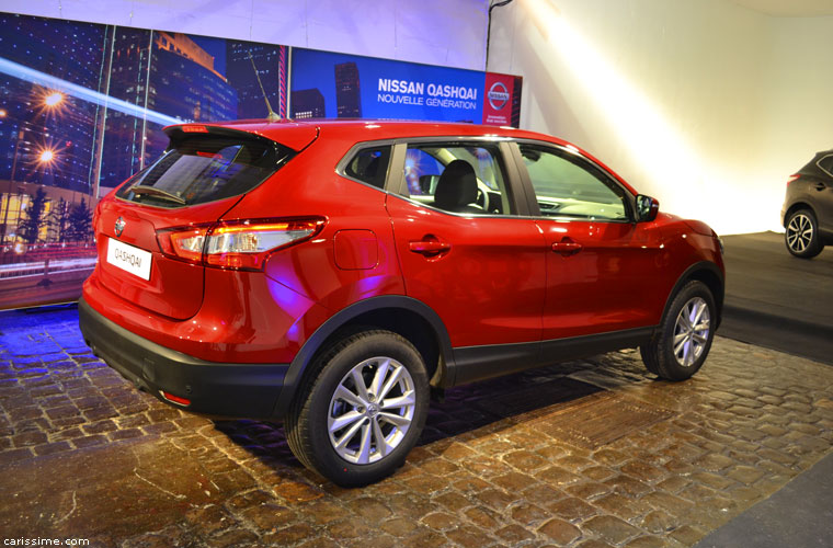 Nissan Qashqai 2 (2014) avant première à Paris