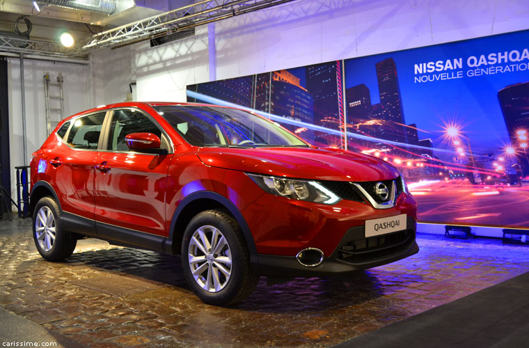 Nissan Qashqai 2 (2014) avant première à Paris