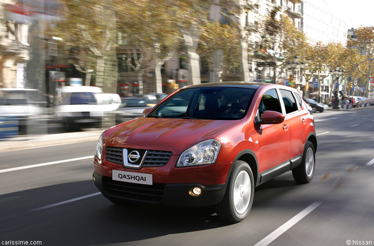 Nissan Qashqai 1 2007 / 2010