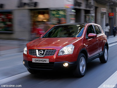 Nissan Qashqai 1 2007 / 2010