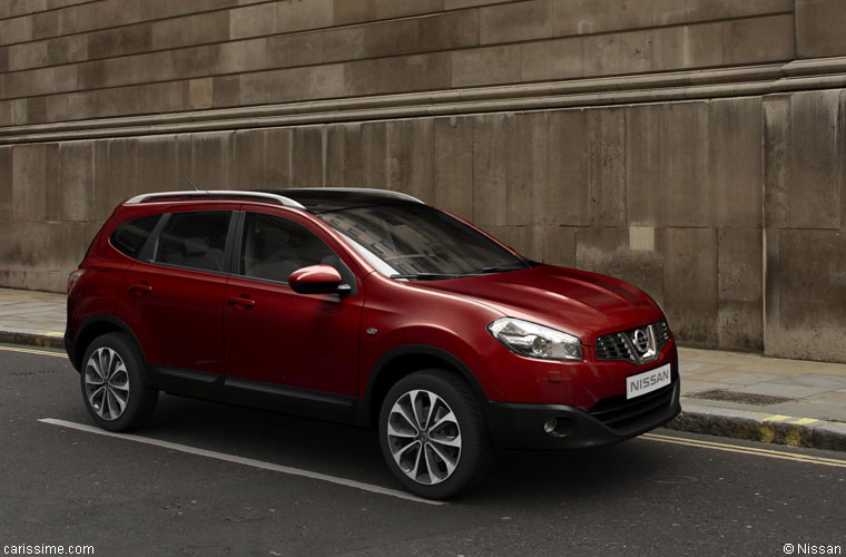 Nissan Qashqai +2 restylage 2010