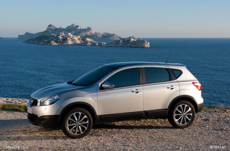 Nissan Qashqai 1 Restylage 2010 / 2013