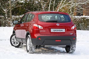 Nissan Qashqai 1 Restylage 2010 / 2013