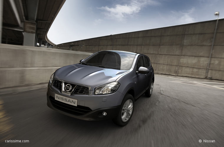 Nissan Qashqai 1 Restylage 2010 / 2013