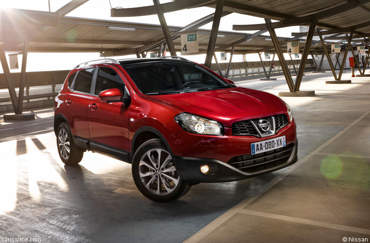 Nissan Qashqai TechView Edition 2012