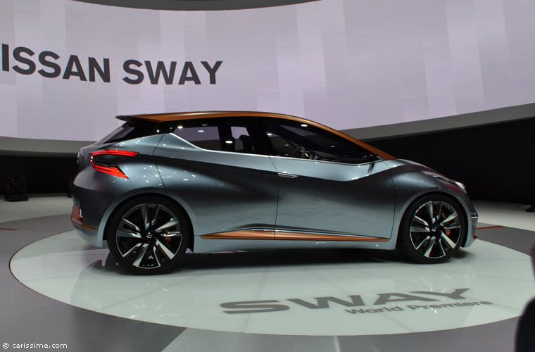 Nissan Salon Automobile Genève 2015