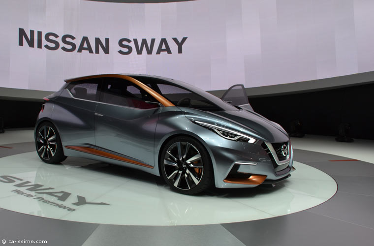 Nissan Salon Automobile Genève 2015