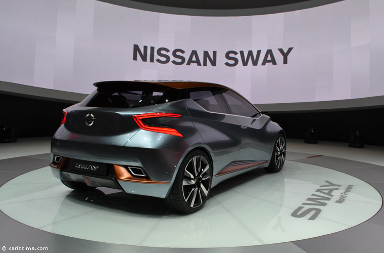 Nissan Salon Automobile Genève 2015