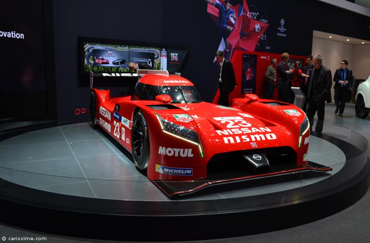 Nissan Salon Automobile Genève 2015