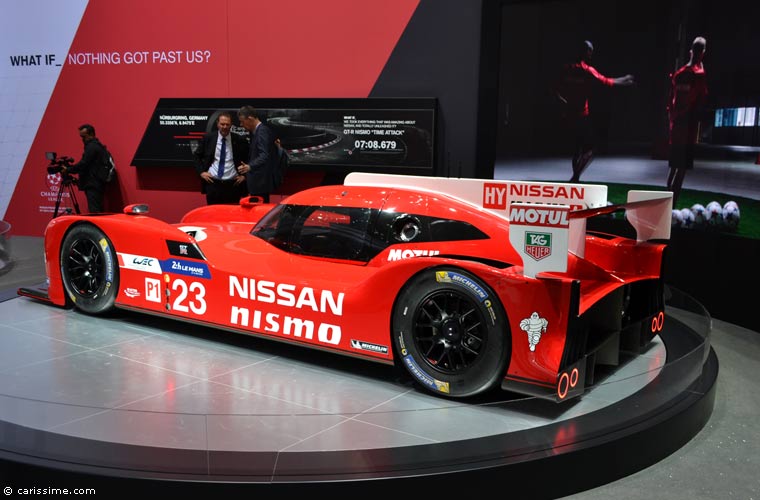 Nissan Salon Automobile Genève 2015