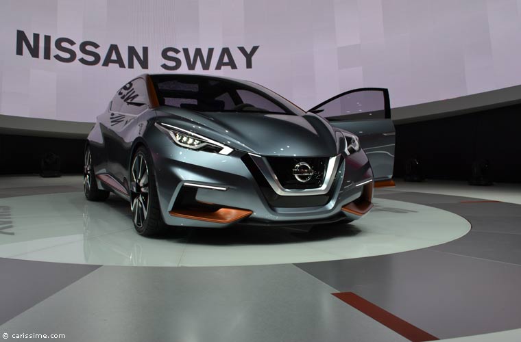 Nissan Salon Automobile Genève 2015