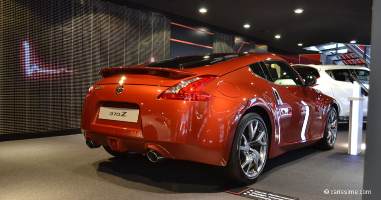 Nissan Pivo 3 au Salon Automobile de Paris 2012