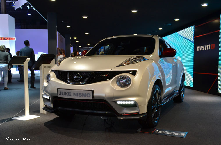 Nissan Juke Nismo au Salon Automobile de Paris 2012