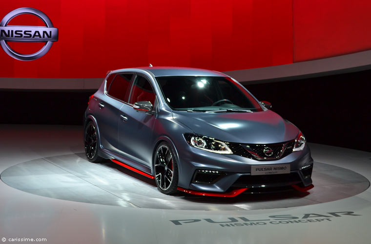 Nissan Salon Automobile Paris 2014