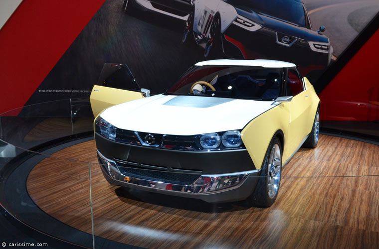 Nissan Salon Automobile Paris 2014