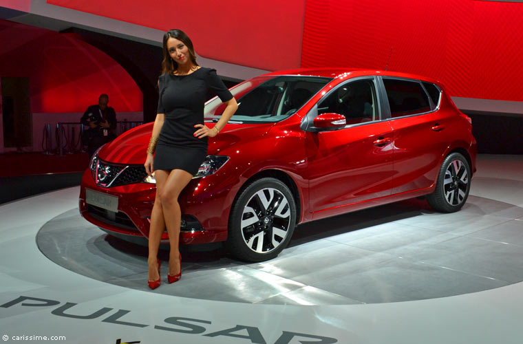 Nissan Salon Automobile Paris 2014