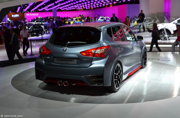 Nissan Salon Automobile Paris 2014