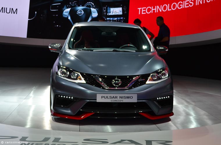 Nissan Salon Automobile Paris 2014