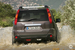 Nissan X Trail 2 restylage 2009 / 2010