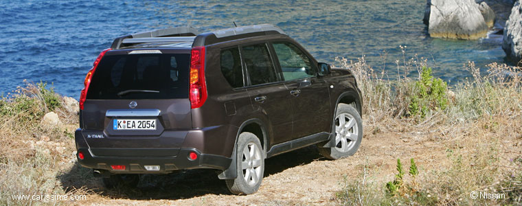 Nissan X Trail 2 restylage 2009 / 2010