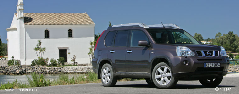 Nissan X Trail 2 restylage 2009 / 2010