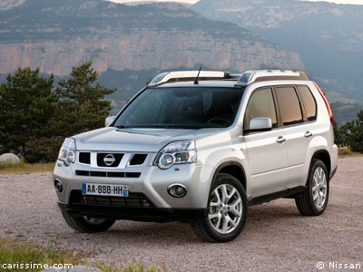 Nissan X Trail 2 restylage 2010 / 2014