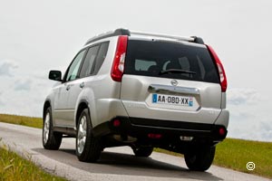 Nissan X Trail 2 restylage 2010 / 2014 Nissan X Trail 2 restylage 2010 / 2014