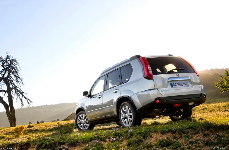 Nissan X Trail 2 restylage 2010 / 2014