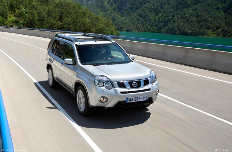 Nissan X Trail 2 restylage 2010 / 2014