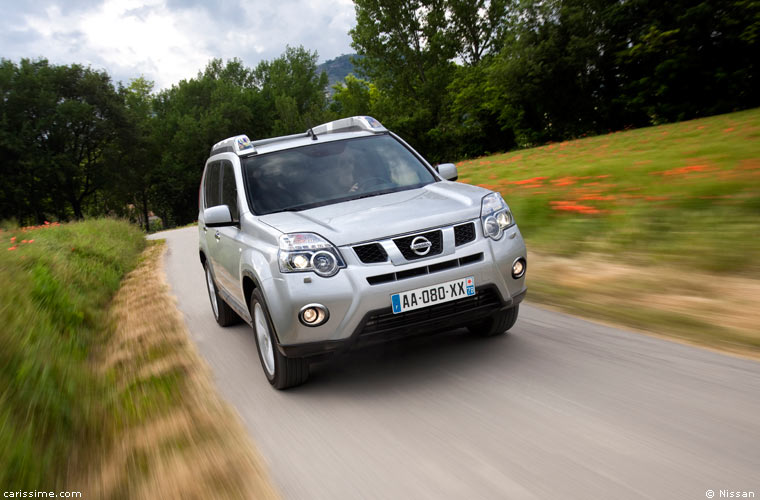 Nissan X Trail 2 restylage 2010 / 2014