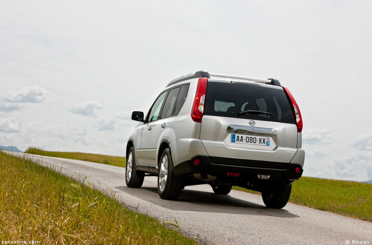 Nissan X Trail 2 restylage 2010 / 2014