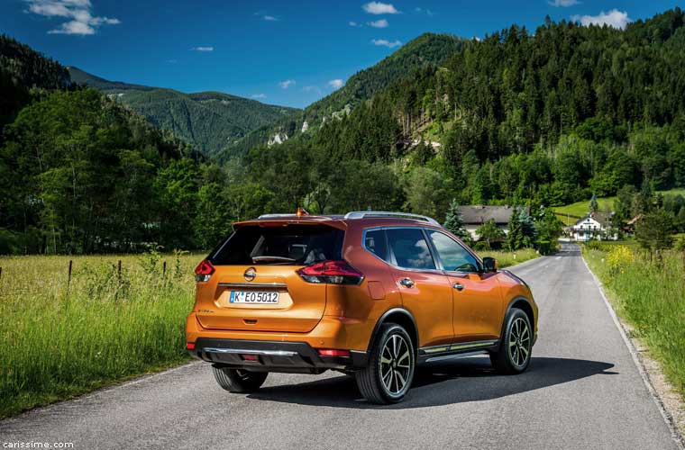 Nissan X Trail 3 - 2017