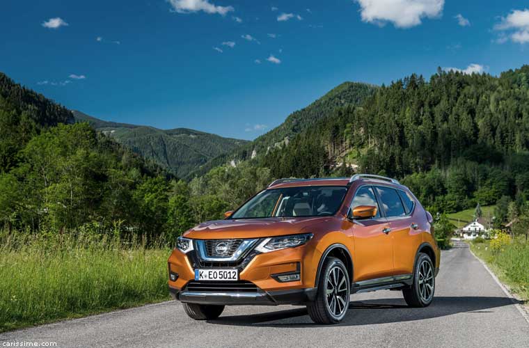 Nissan X Trail 3 - 2017