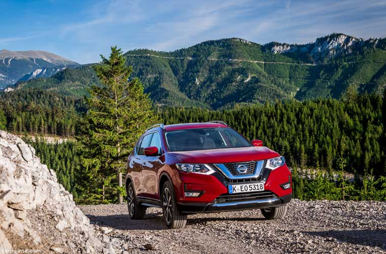 Nissan X Trail 3 - 2017