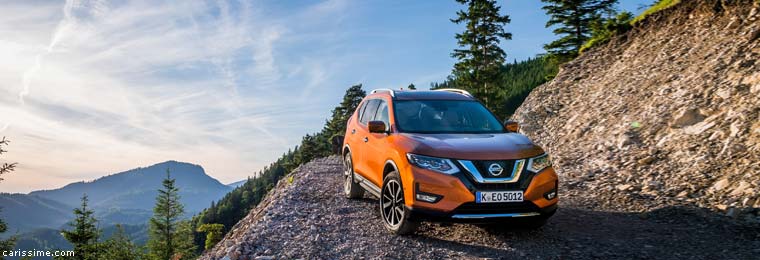 Nissan X Trail 3 - 2017