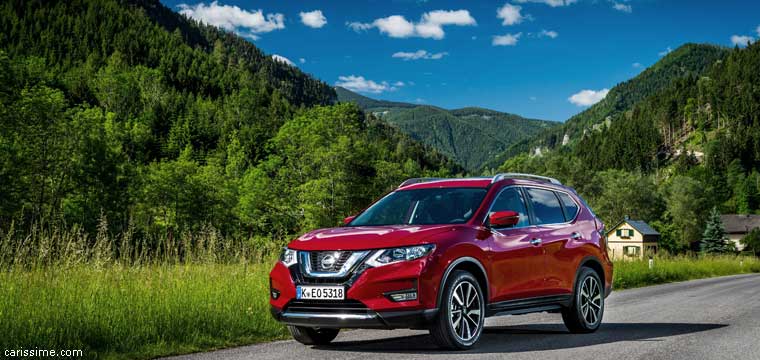 Nissan X Trail 3 - 2017